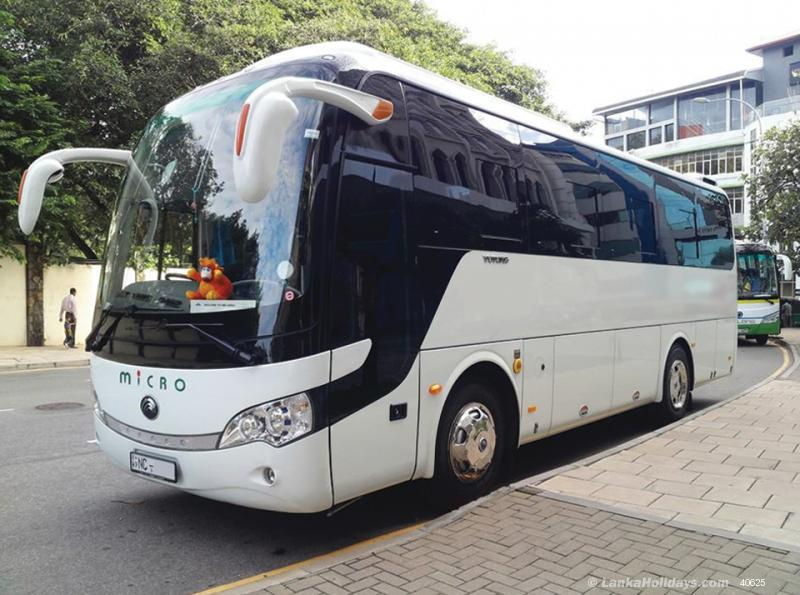 Tour bus