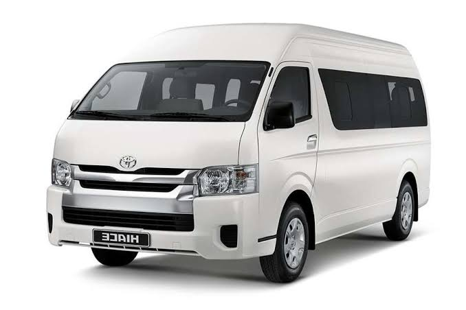 High roof van
